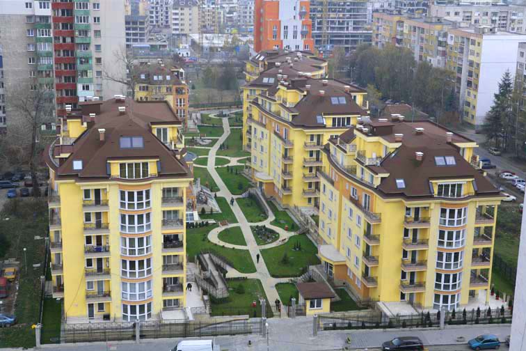 жилые комплексы в болгарии