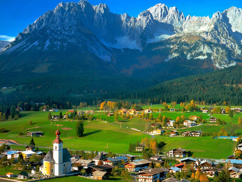 Купить недвижимость в Австрии
