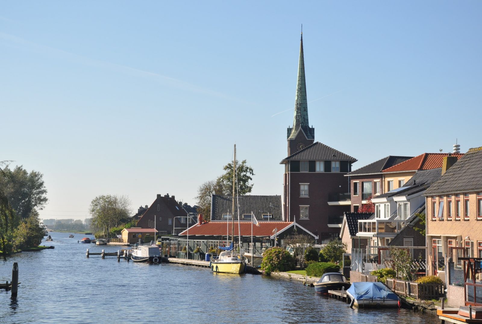 В Голландии построят плавающий жилой дом